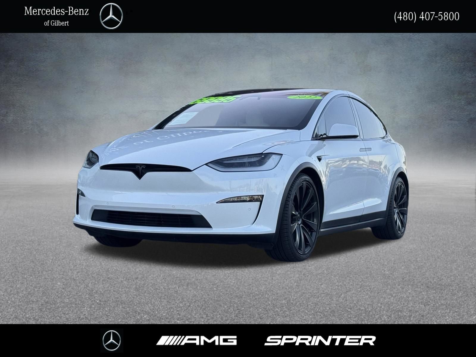 Used 2022 Tesla Model X Plaid image 1
