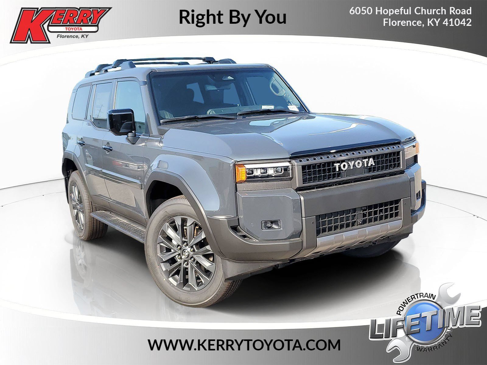 New 2026 Toyota Land Cruiser