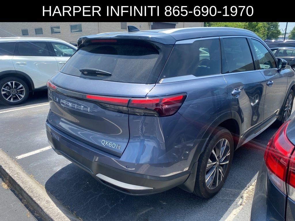 Certified 2026 INFINITI QX60 Luxe w/ Cargo Package AWD/4WD image 3