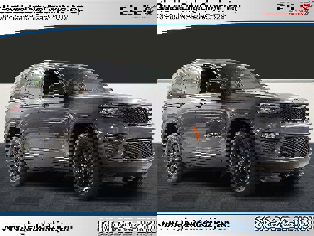 Used 2024 Jeep Grand Cherokee Limited w/ Black Appearance Package