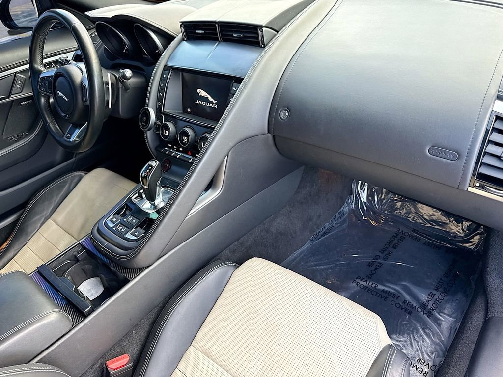 Used 2018 Jaguar F-TYPE R w/ Suedecloth Interior Package AWD/4WD image 12