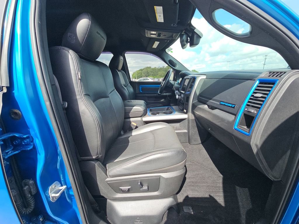 Used 2018 RAM 1500 Sport w/ Hydro Blue Sport Package image 15