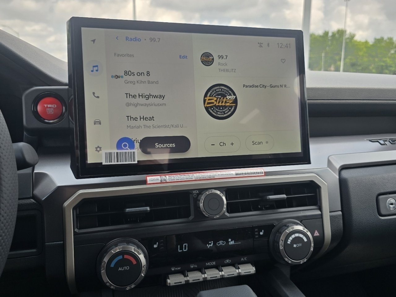 New 2026 Toyota Tacoma TRD Off-Road AWD/4WD image 28