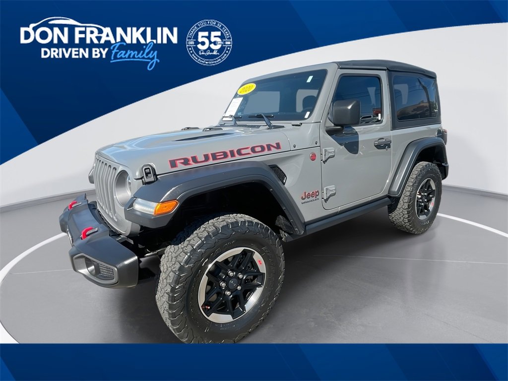Used 2020 Jeep Wrangler Rubicon w/ LED Lighting Group