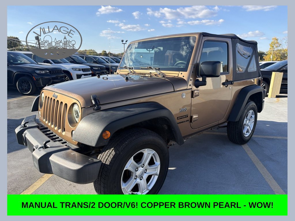 Used 2015 Jeep Wrangler Sport AWD/4WD image 1