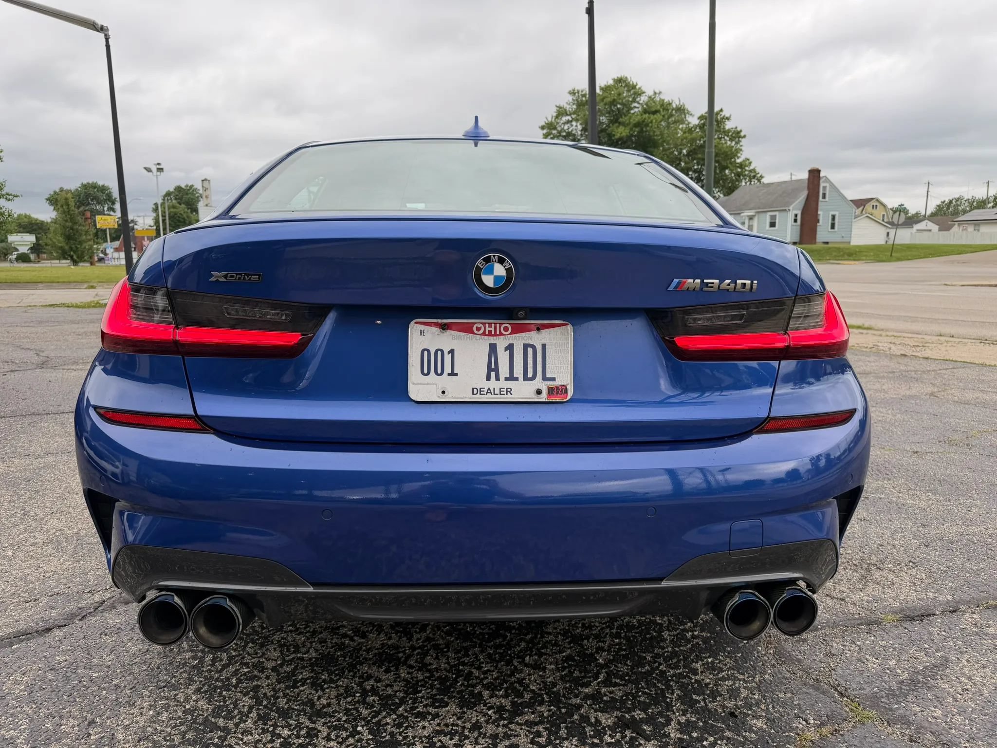 Used 2020 BMW M340i xDrive w/ Premium Package AWD/4WD image 7