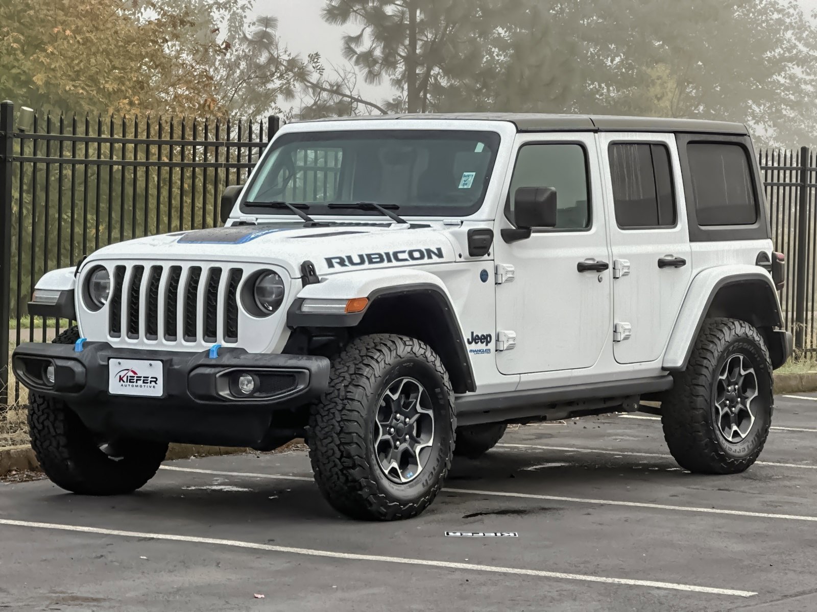 Used 2022 Jeep Wrangler Unlimited Rubicon 4xe image 8
