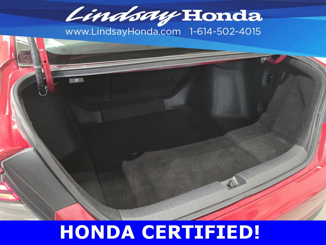 Certified 2024 Honda Accord EX image 6