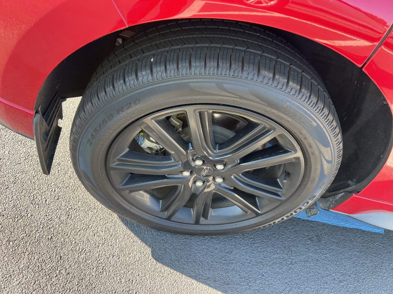 Used 2022 Ford Edge ST-Line AWD/4WD image 5