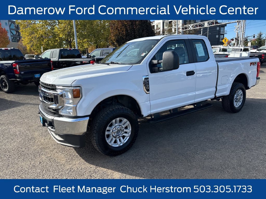 Certified 2021 Ford F250 XL w/ Power Equipment Group AWD/4WD image 3