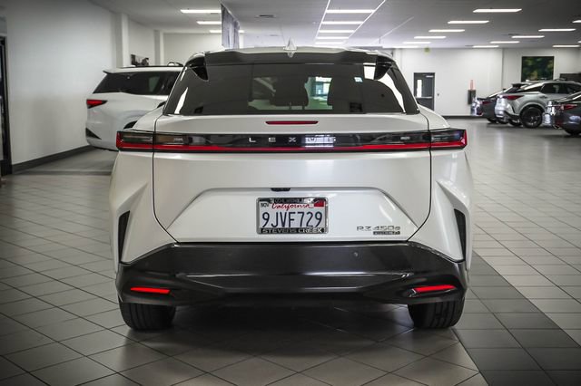 Certified 2023 Lexus RZ 450e Premium AWD/4WD image 7