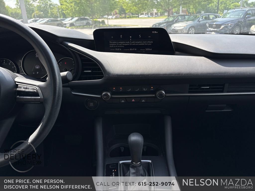 Certified 2021 MAZDA MAZDA3 s FWD image 27