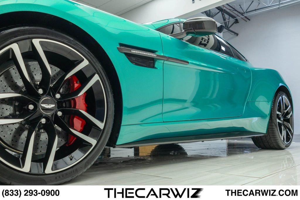 Used 2016 Aston Martin Vanquish Coupe RWD image 13