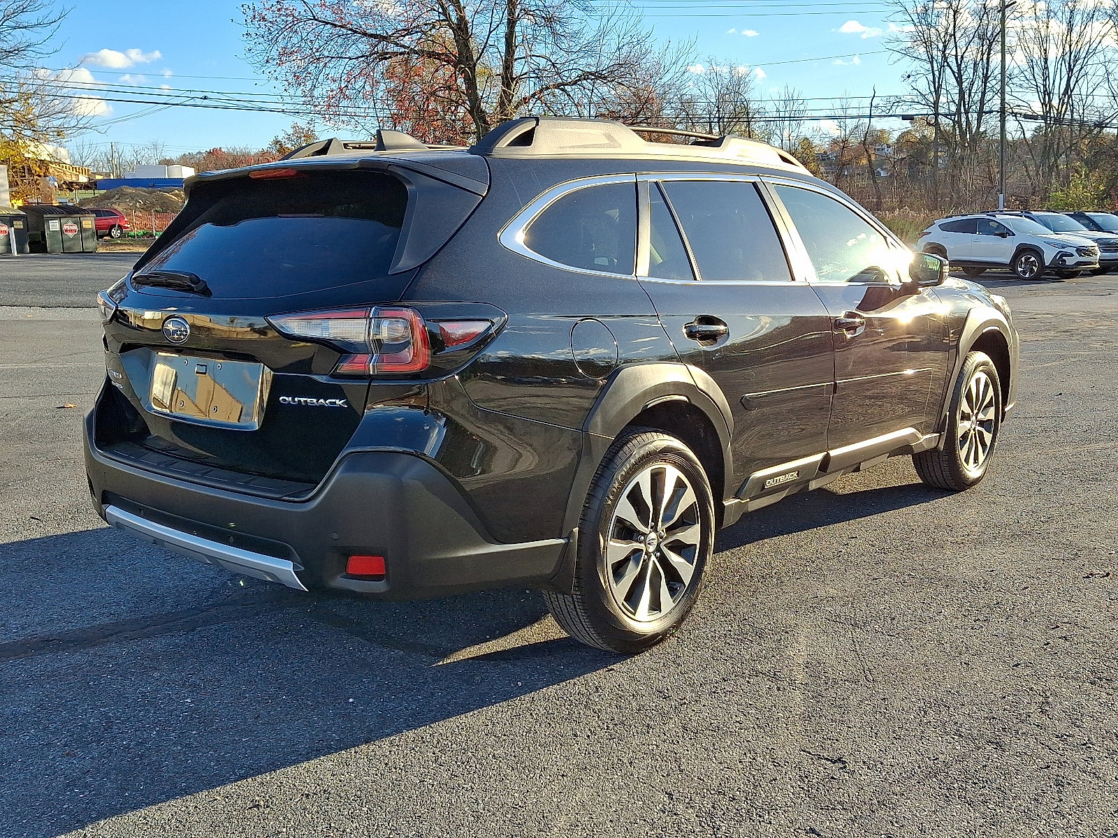 Certified 2025 Subaru Outback Limited image 8