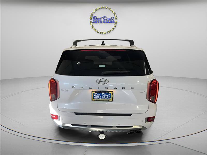 Used 2021 Hyundai Palisade Calligraphy w/ Cargo Package AWD/4WD image 4