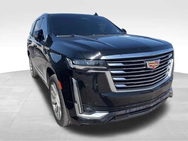 Used 2021 Cadillac Escalade Premium Luxury Platinum AWD/4WD image 9