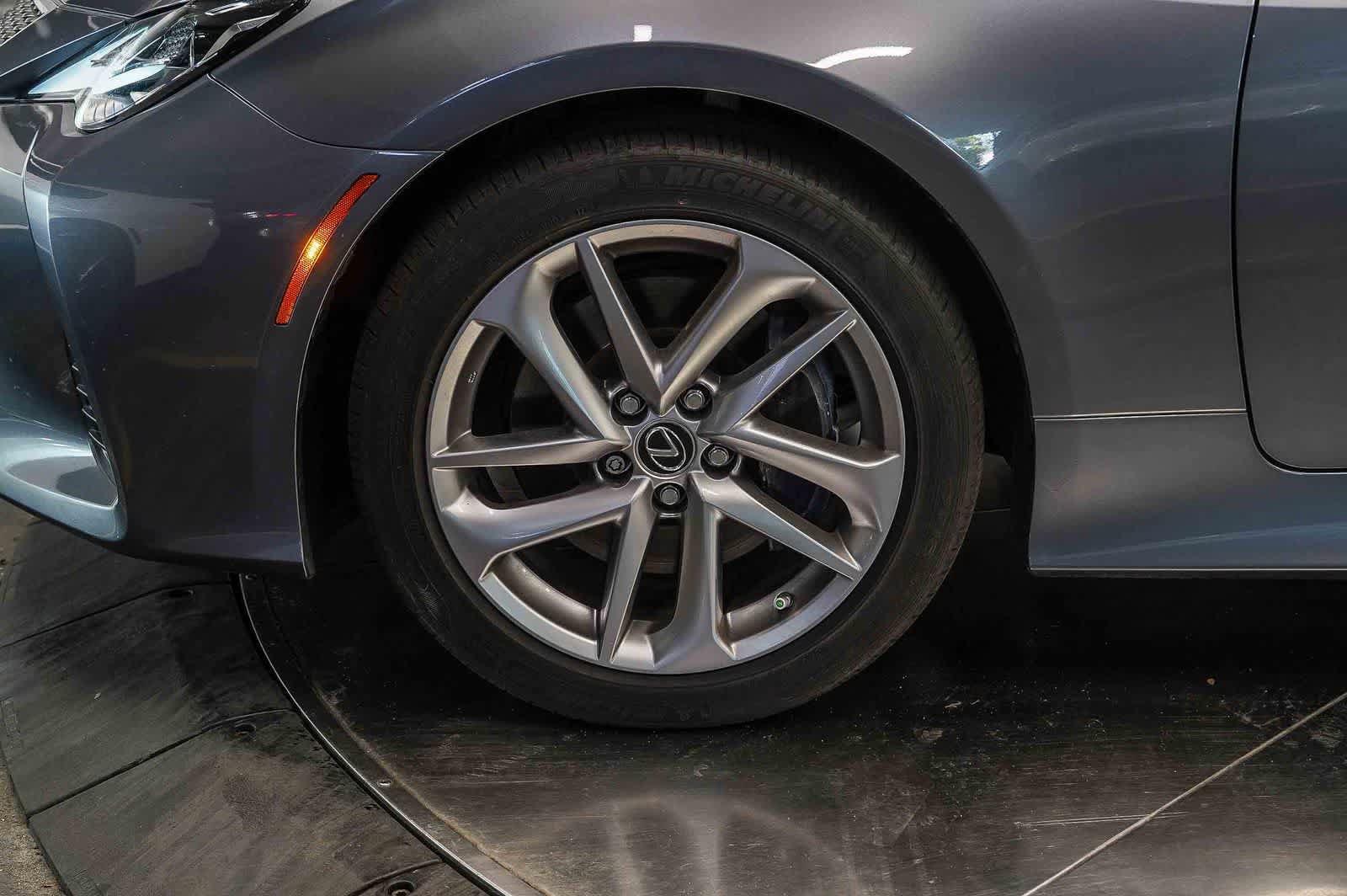 Used 2020 Lexus RC 300 w/ Accessory Package RWD image 9