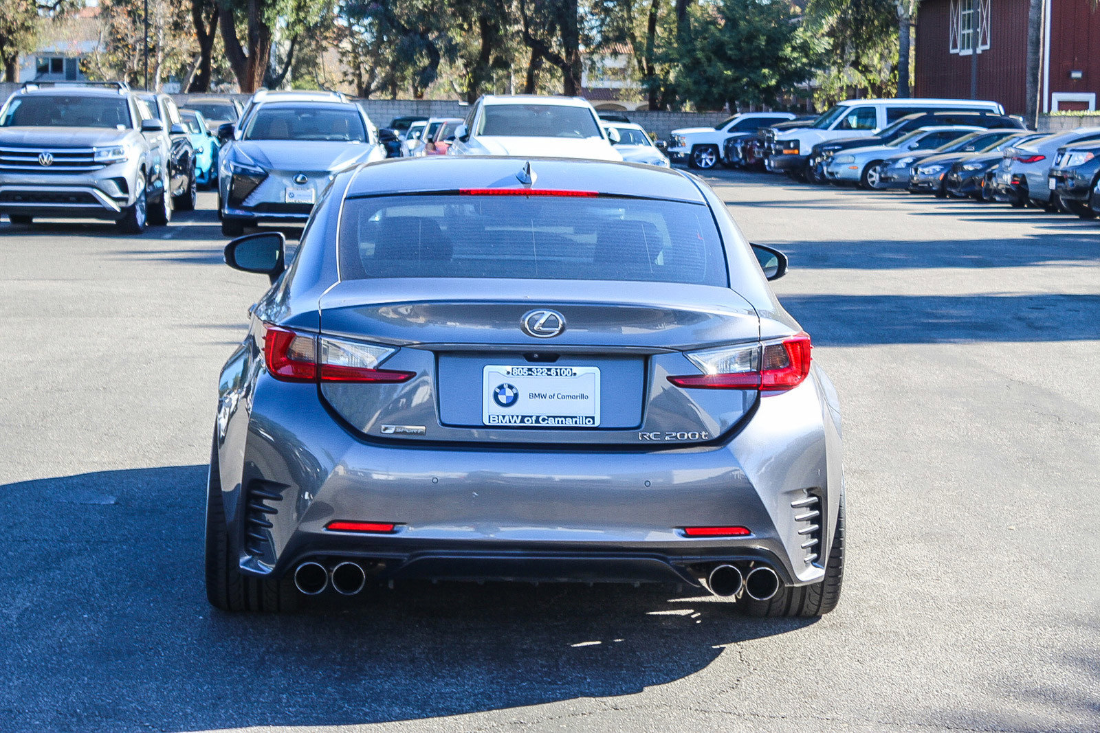 Used 2017 Lexus RC 200t image 5