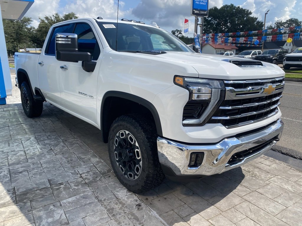 New 2025 Chevrolet Silverado 2500 LTZ w/ LTZ Convenience Package image 5