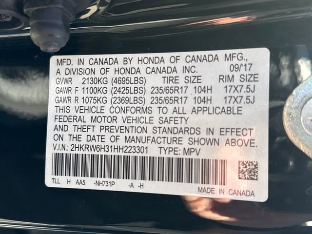 Used 2017 Honda CR-V LX image 20