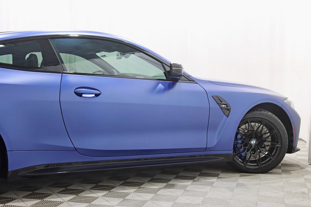 Used 2021 BMW M4 Coupe w/ Executive Package RWD image 11