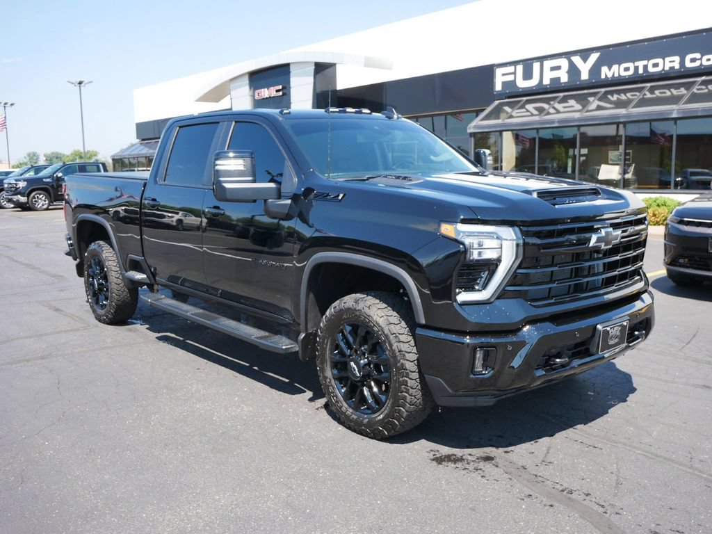 Certified 2026 Chevrolet Silverado 2500 LT w/ Trail Boss Package AWD/4WD image 5