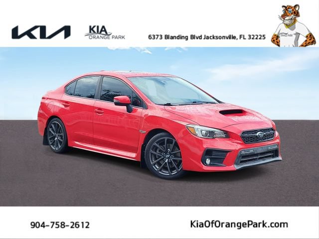 Used 2018 Subaru WRX Limited
