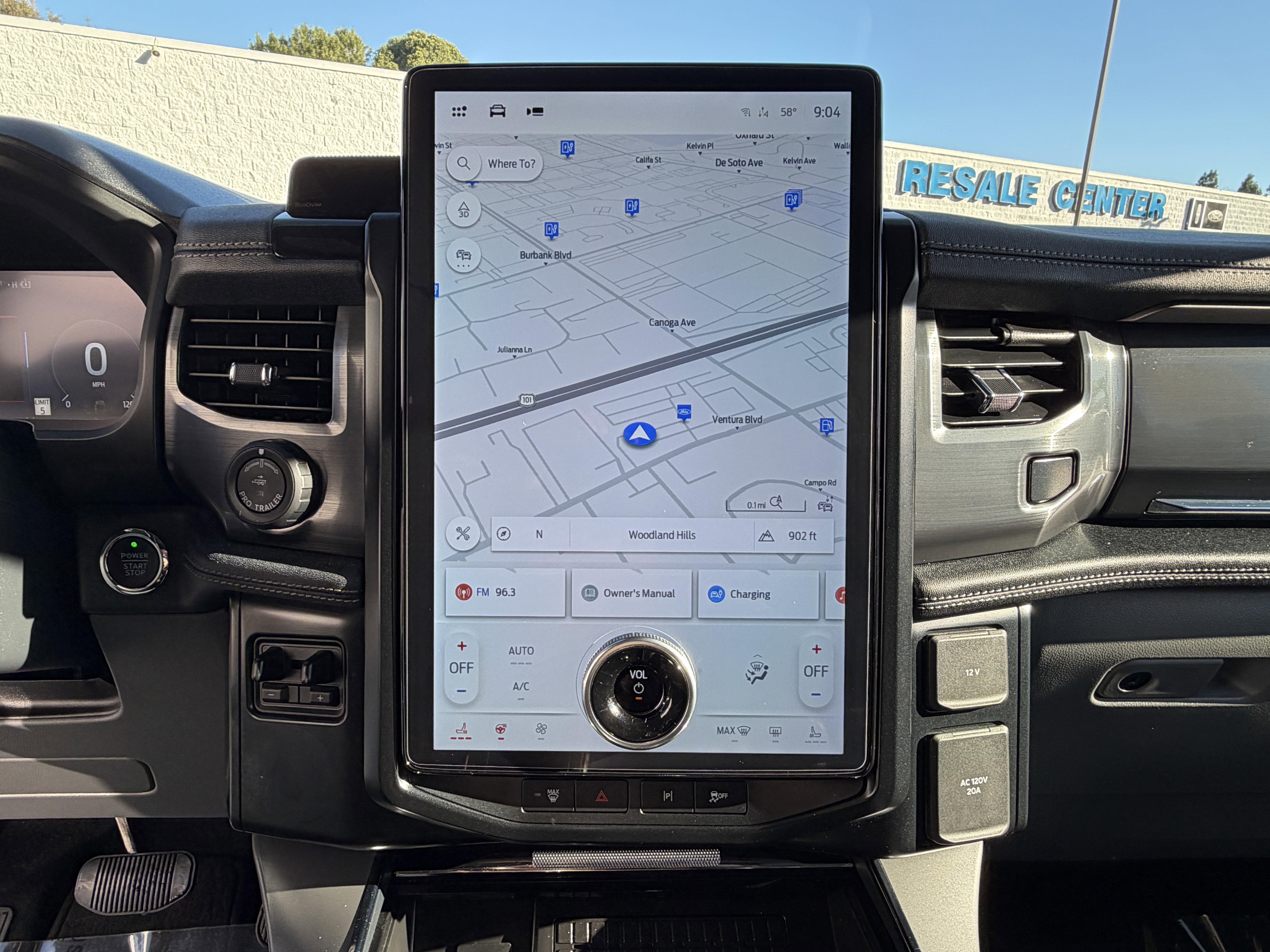 Certified 2024 Ford F150 Lightning Flash w/ Max Trailer Tow Package image 21