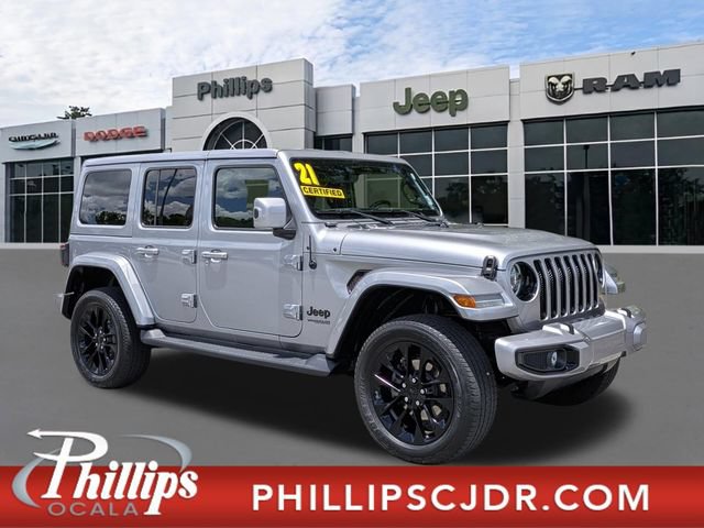 Used 2021 Jeep Wrangler Unlimited Sahara