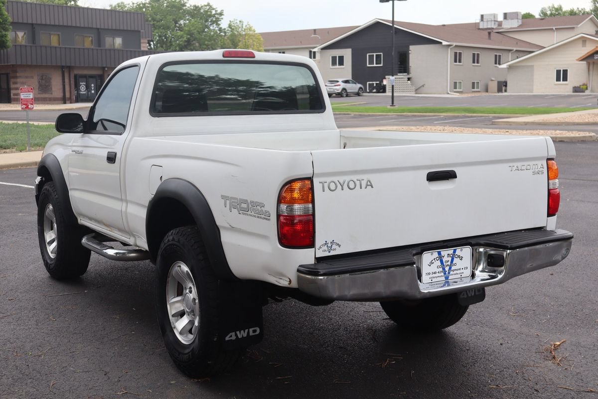 Used 2003 Toyota Tacoma 4x4 Regular Cab image 7
