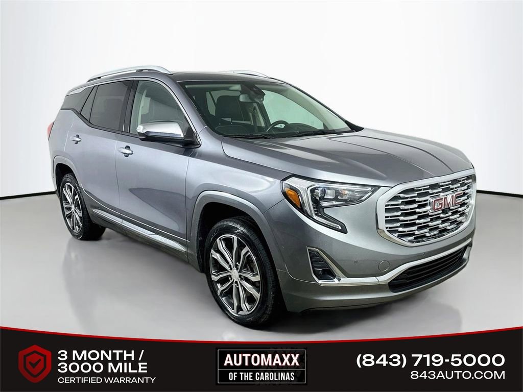 Used 2018 GMC Terrain Denali w/ Advanced Safety Package