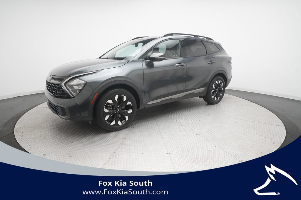 Used 2023 Kia Sportage X-Line w/ X-Line Premium Package AWD/4WD image 1