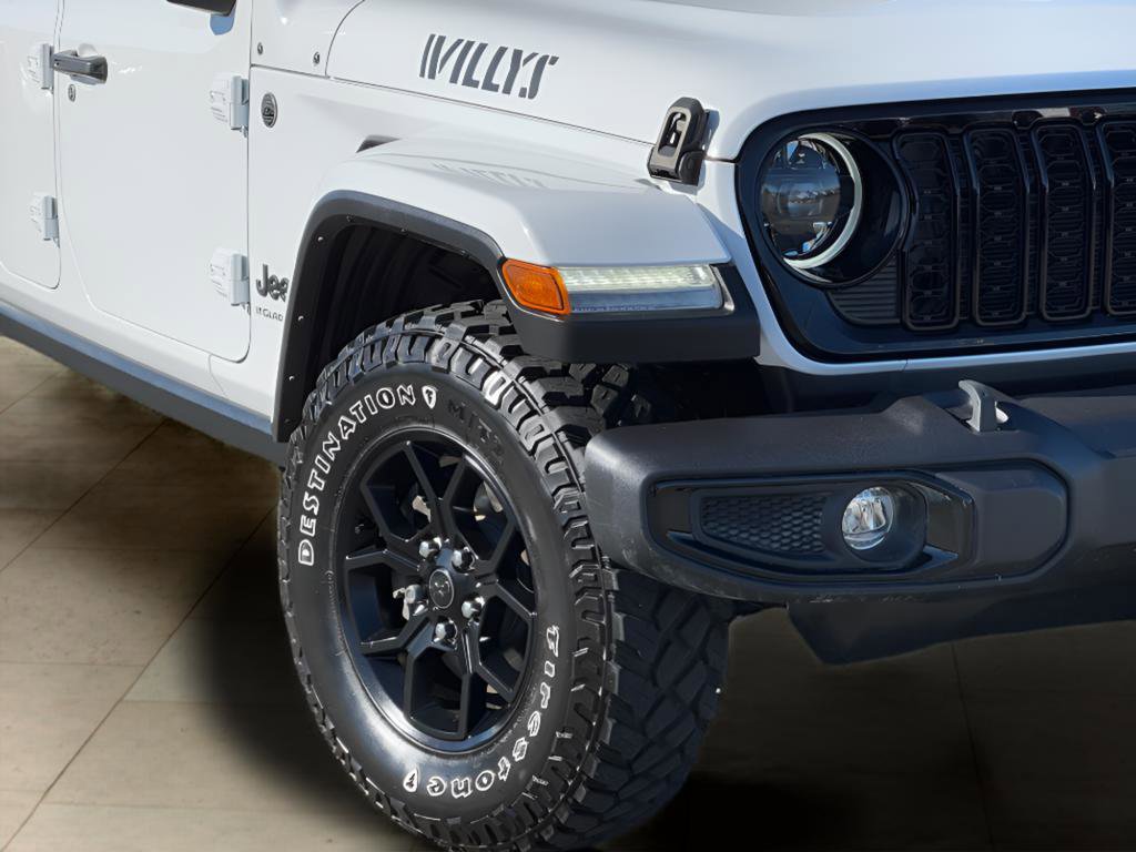 Used 2024 Jeep Gladiator Willys image 42