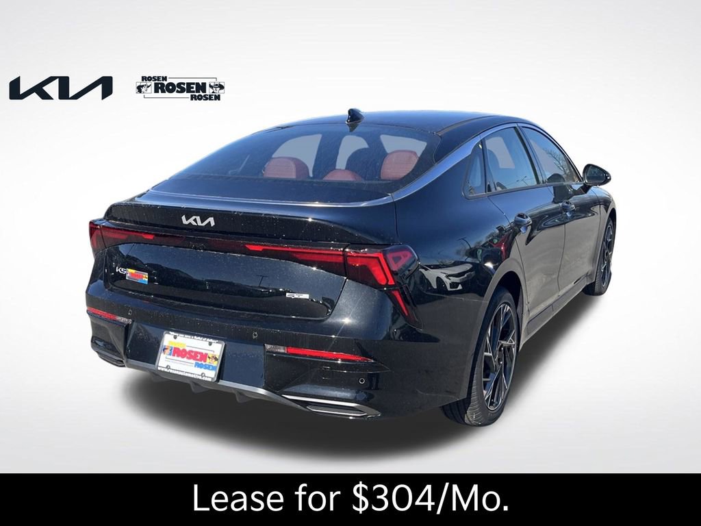 New 2026 Kia K5 GT-Line w/ GT-Line Red Interior Package FWD image 5