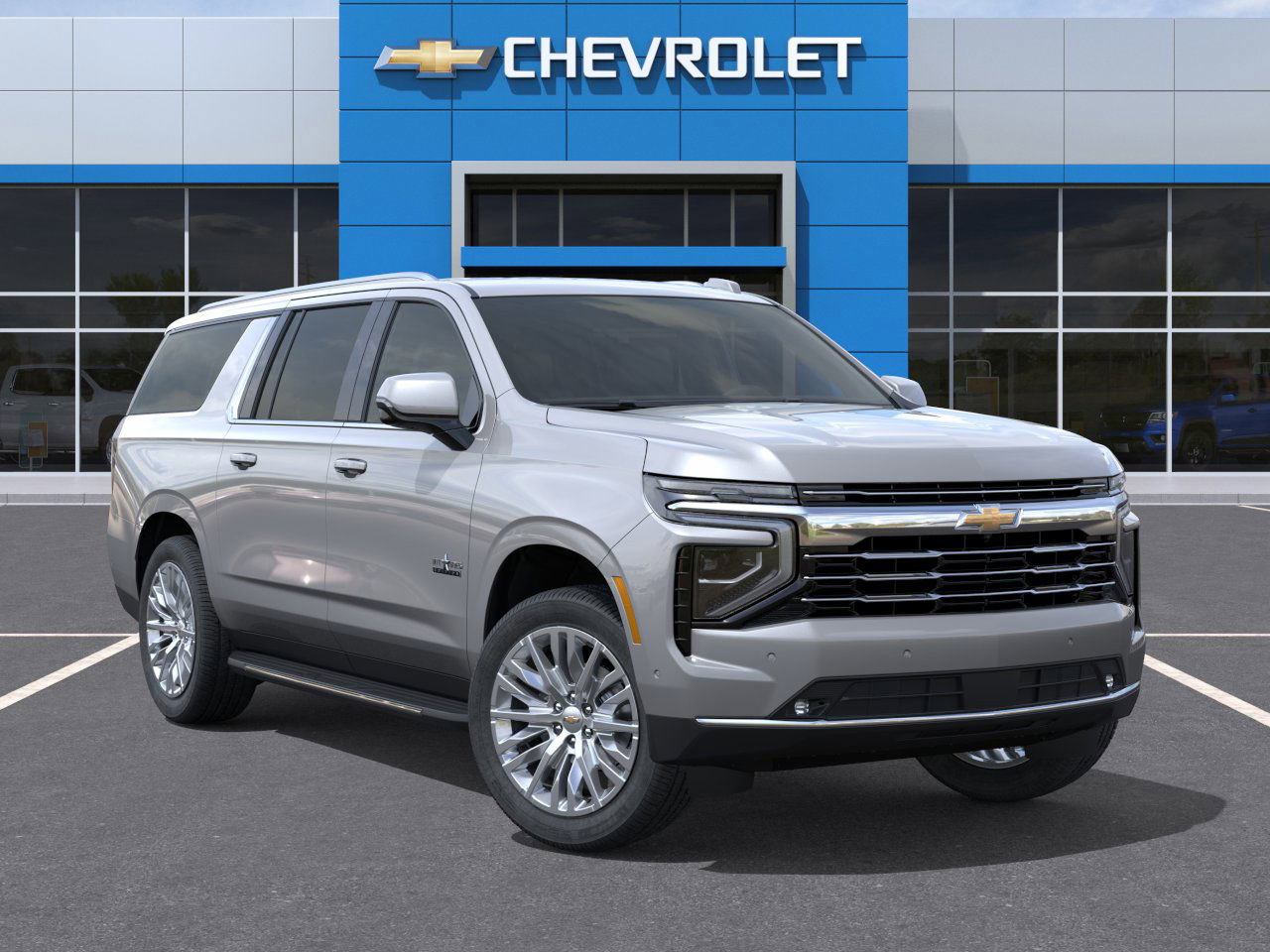 New 2026 Chevrolet Suburban LT image 7