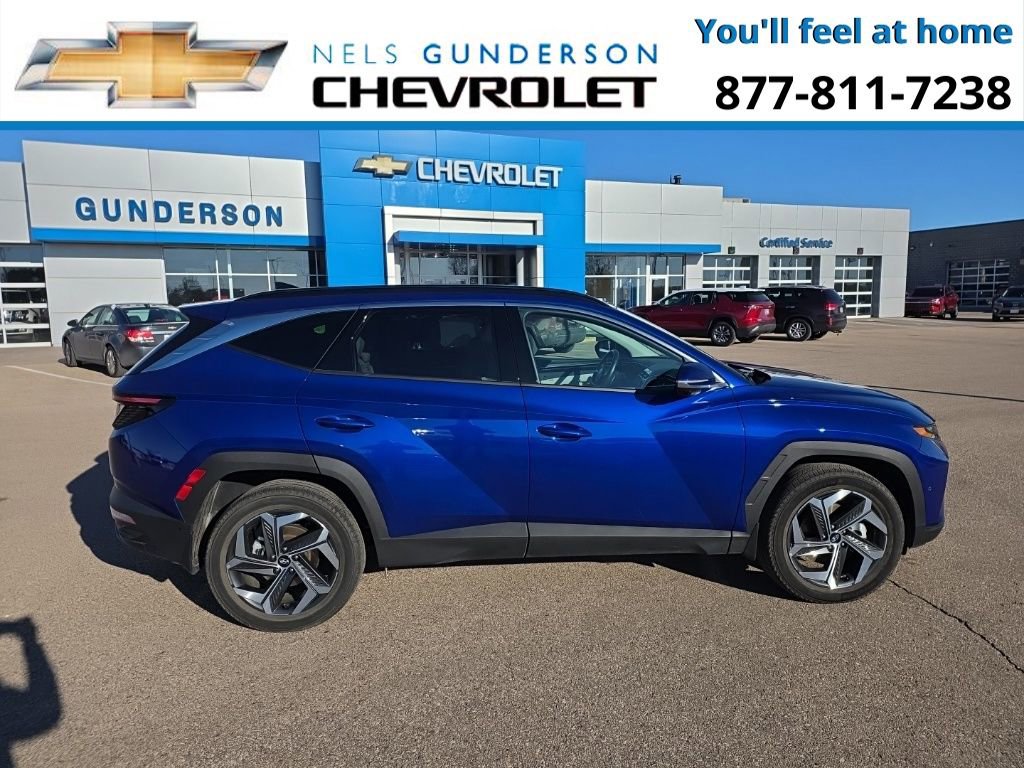 Used 2022 Hyundai Tucson Limited w/ Cargo Package image 5