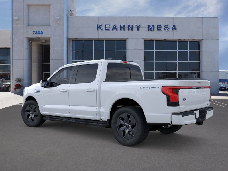 New 2025 Ford F150 Lightning Lariat image 4