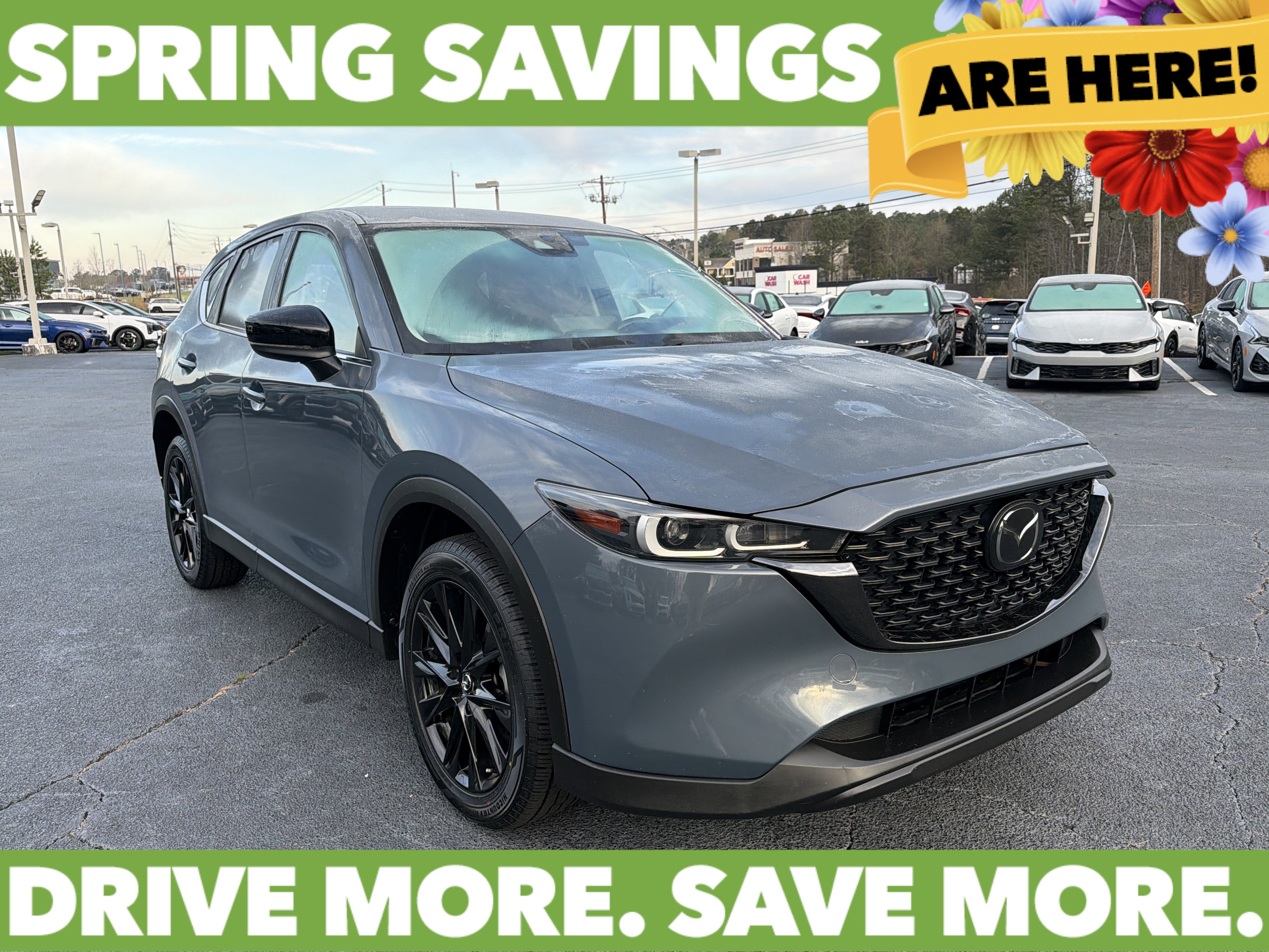 Used 2022 MAZDA CX-5 Carbon Edition image 1