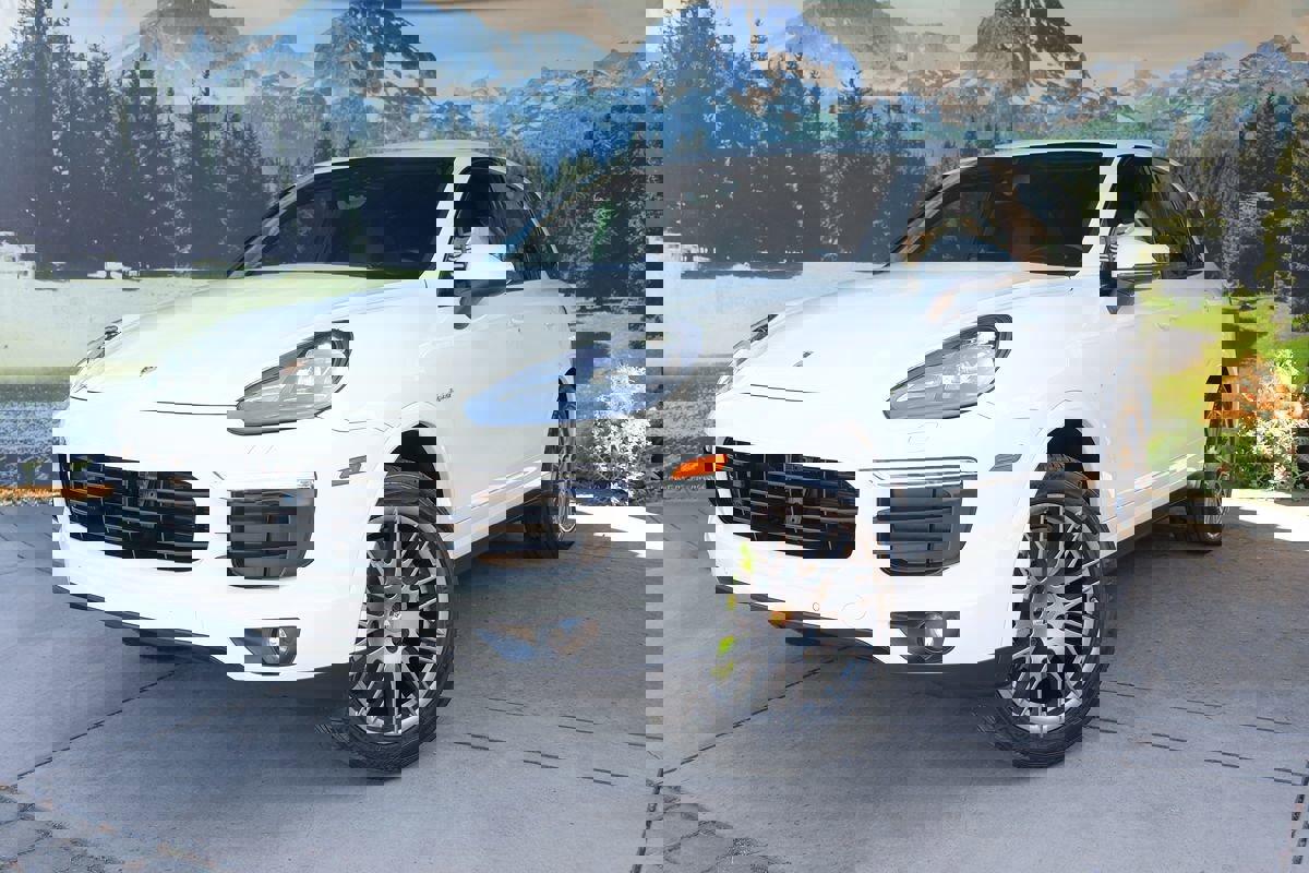Used 2017 Porsche Cayenne S