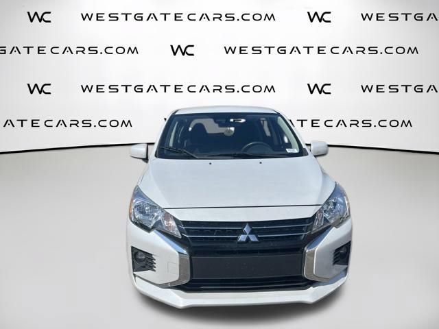 Used 2024 Mitsubishi Mirage LE FWD image 2