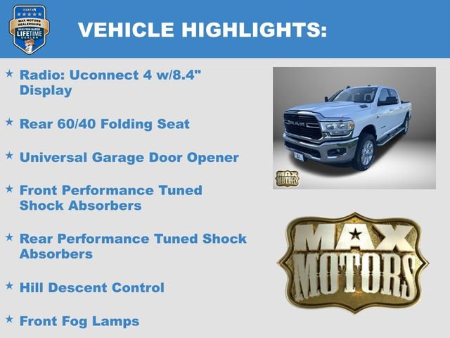 Used 2021 RAM 2500 Big Horn w/ Level 1 Equipment Group image 12