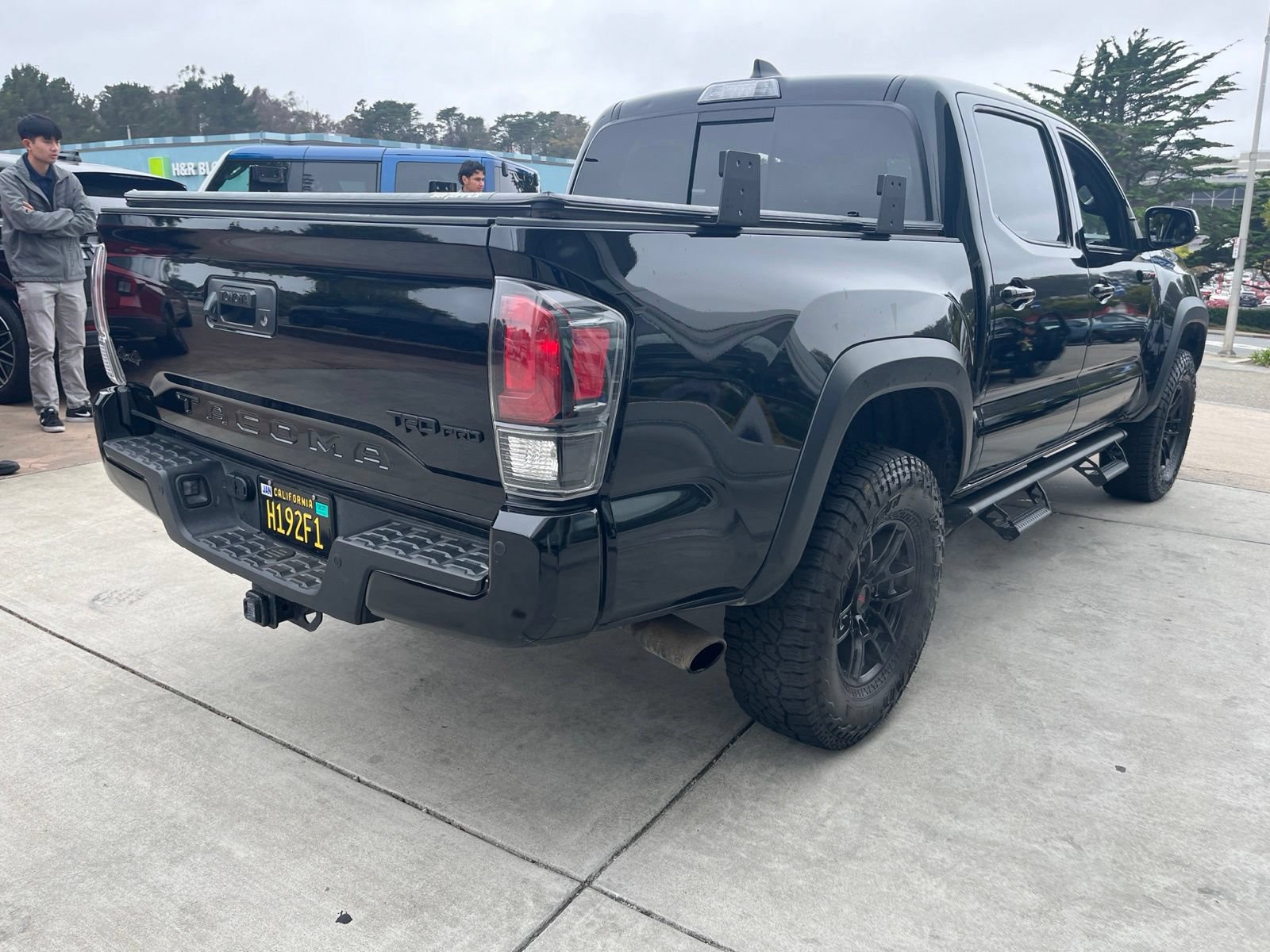 Used 2020 Toyota Tacoma TRD Pro AWD/4WD image 8