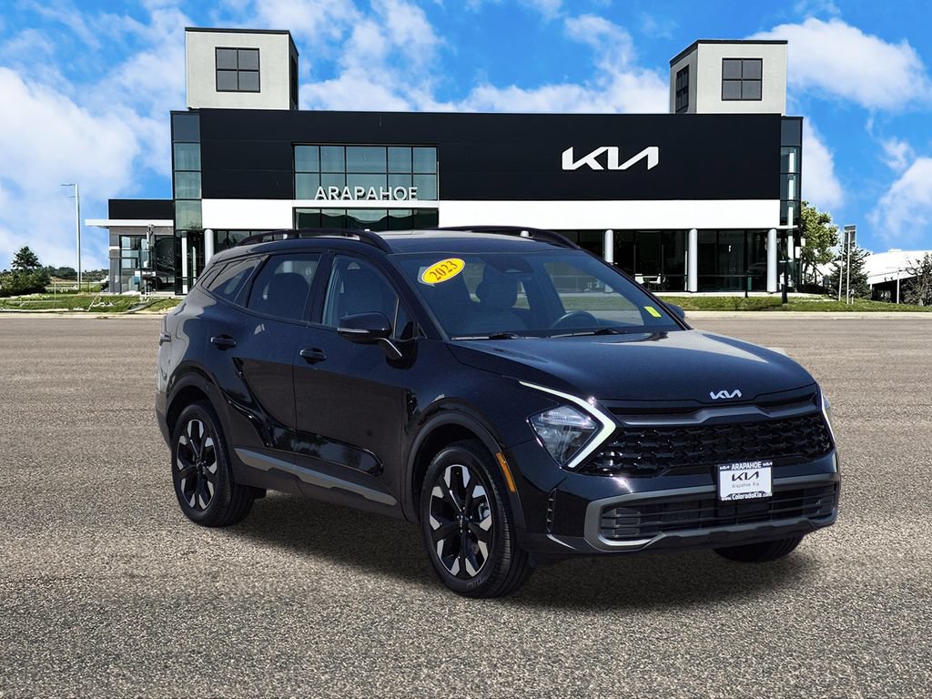 Certified 2023 Kia Sportage X-Line w/ X-Line Premium Package AWD/4WD image 3
