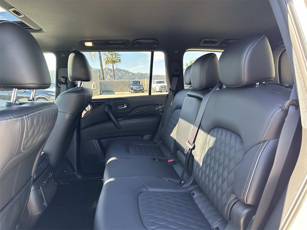 Certified 2024 INFINITI QX80 Sensory image 13