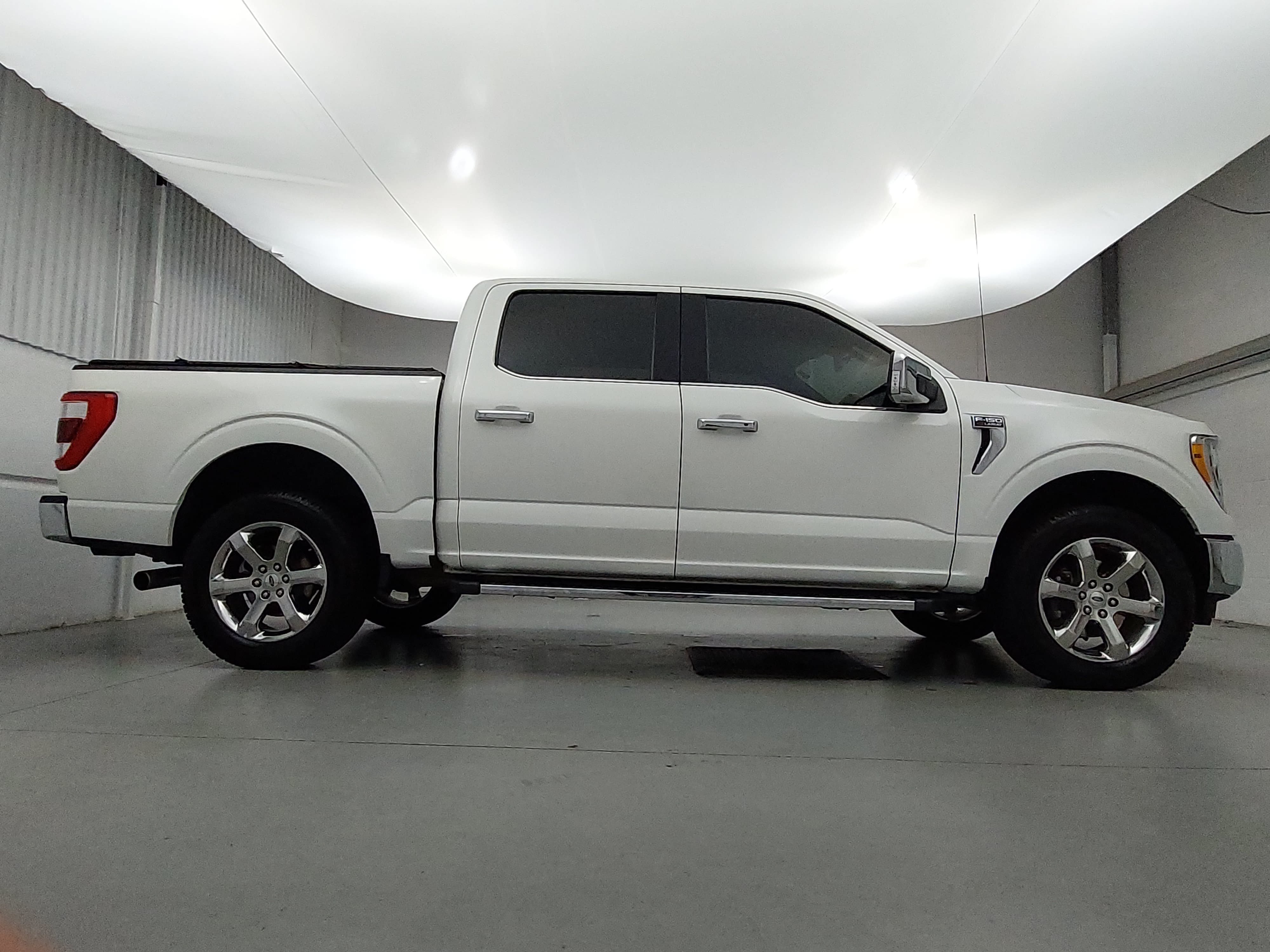 Used 2021 Ford F150 Lariat AWD/4WD image 8
