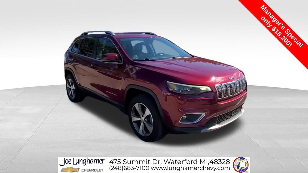 Used 2021 Jeep Cherokee Limited AWD/4WD image 2