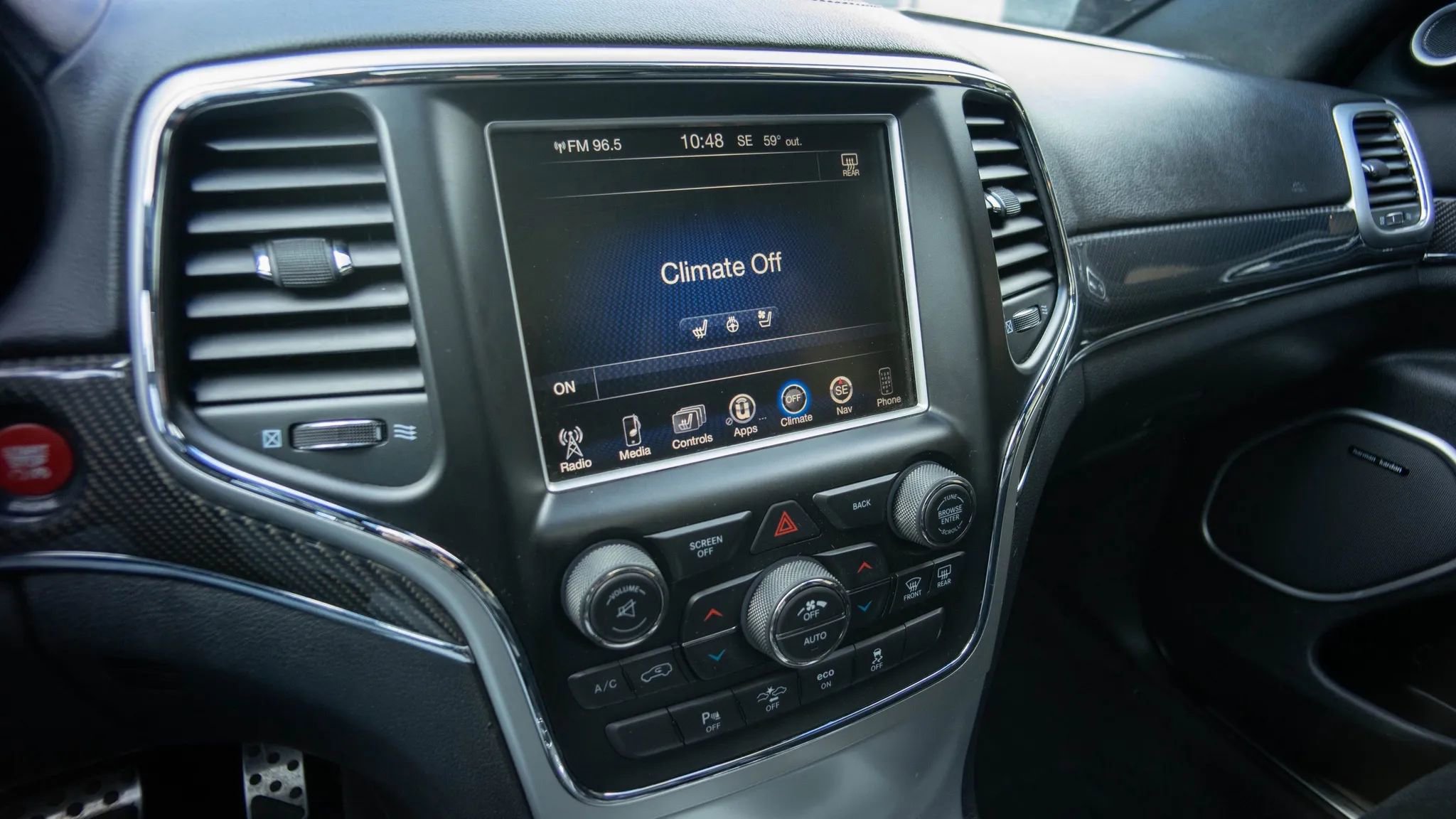 Used 2015 Jeep Grand Cherokee SRT AWD/4WD image 14