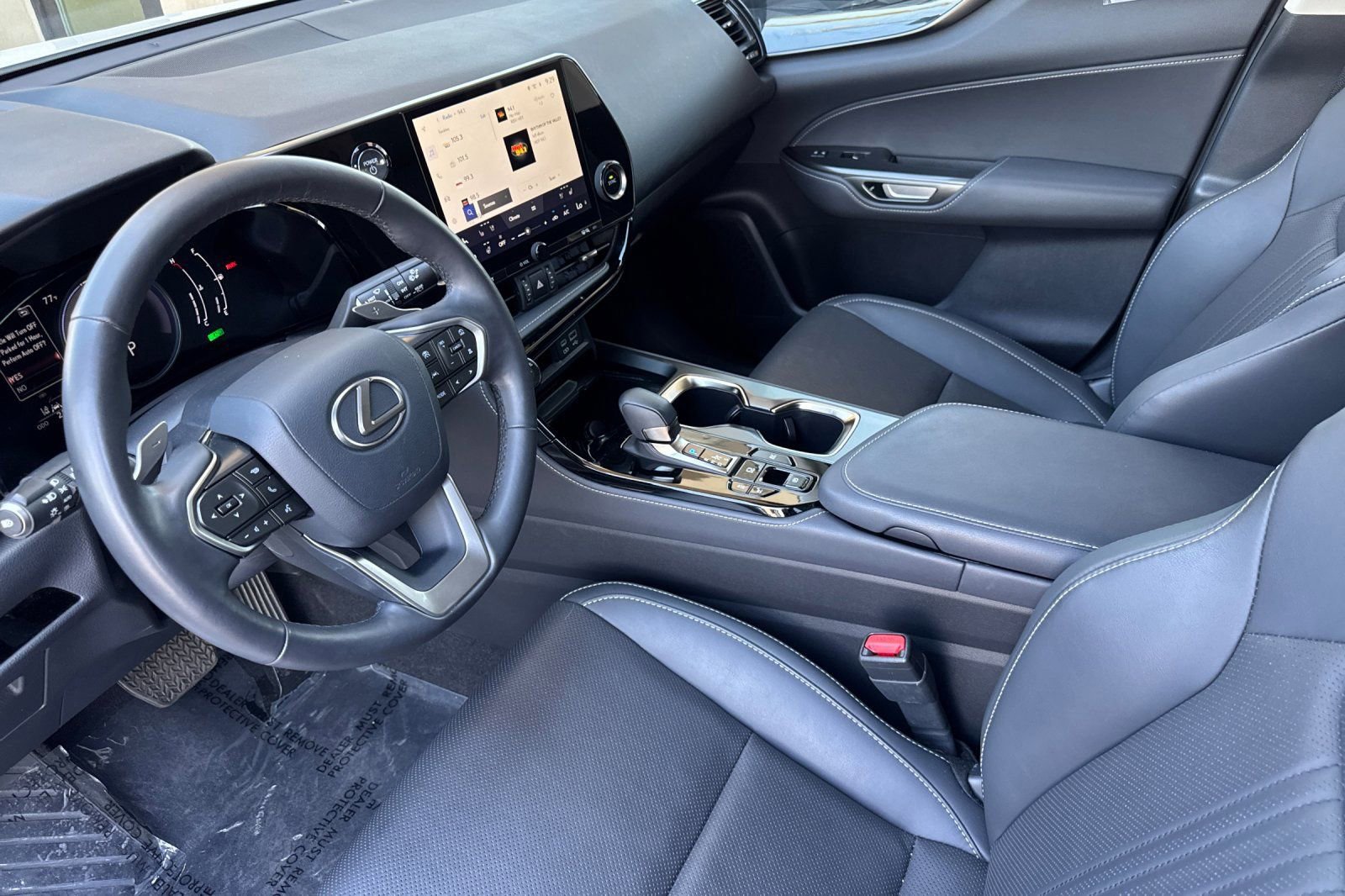 Certified 2024 Lexus NX 350h AWD image 11