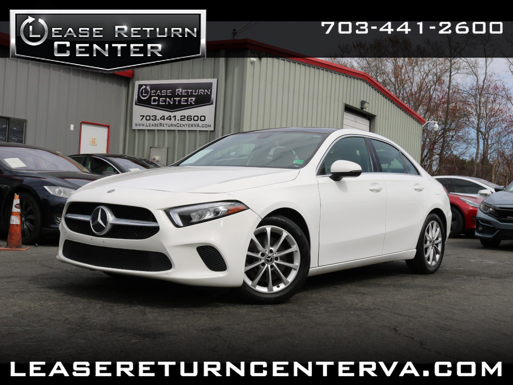 Used 2021 Mercedes-Benz A 220