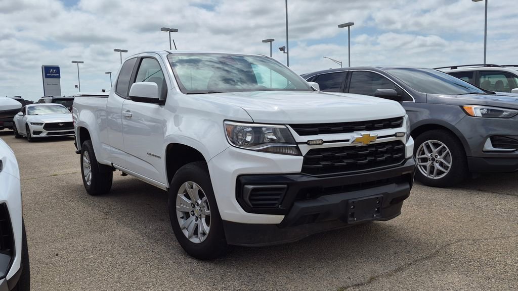 Used 2022 Chevrolet Colorado LT w/ Fleet Safety Package